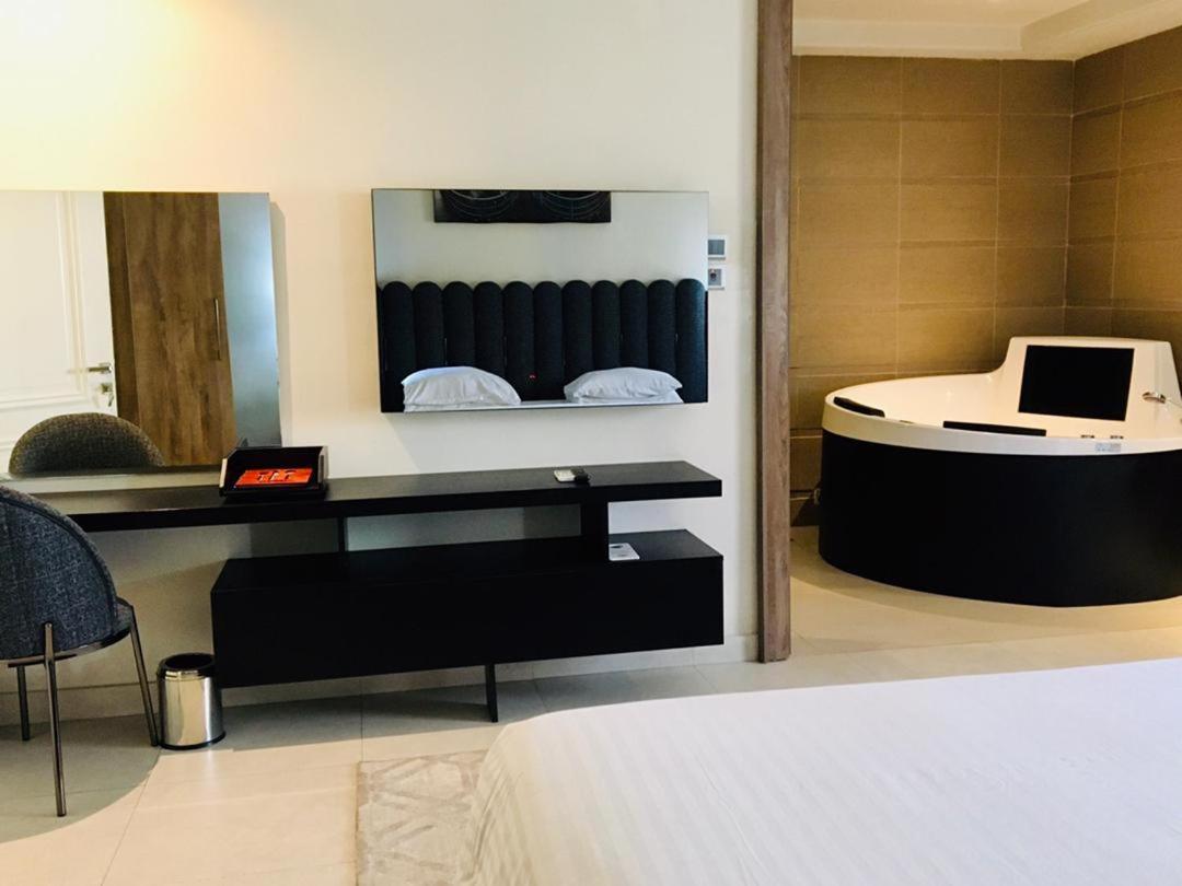 Summerset Continental Hotel Maitama By T E L E Hospitality Abuja Luaran gambar