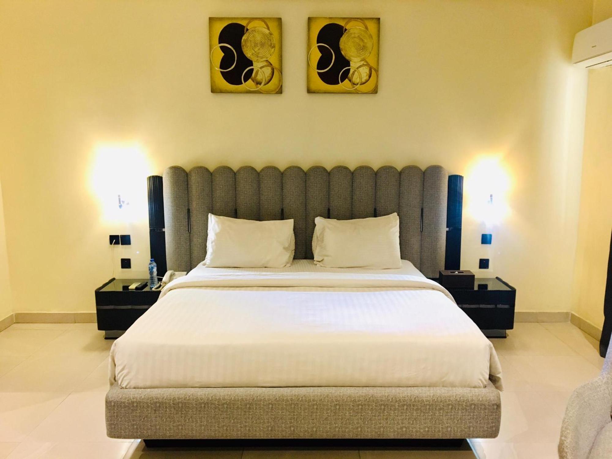 Summerset Continental Hotel Maitama By T E L E Hospitality Abuja Luaran gambar