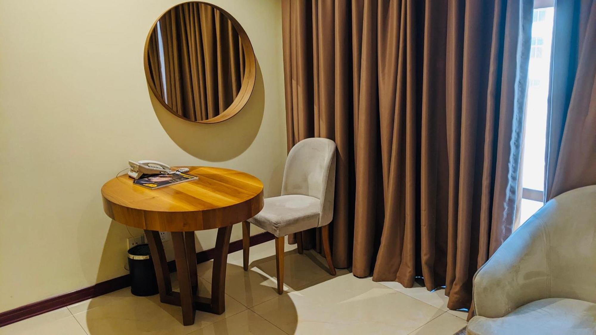 Summerset Continental Hotel Maitama By T E L E Hospitality Abuja Luaran gambar