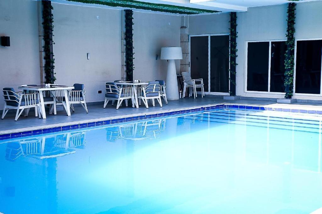 Summerset Continental Hotel Maitama By T E L E Hospitality Abuja Luaran gambar